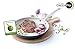 GreenPan Lima 3D I Love Meat & Poultry 11 Inch Hard Anodized Non-Stick Dishwasher Safe Ceramic Fry Pan