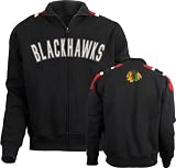 Chicago Blackhawks Carbon Full-Zip Track Jacket