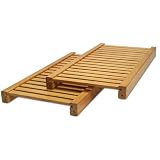 John Louis Home JLH-570 Standard Adjustable Shelves Kit, Honey Maple
