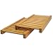 John Louis Home JLH-570 Standard Adjustable Shelves Kit, Honey Maple