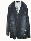 MEN'S PEPE JEANS JACKET COAT BLAZER SIZE 4X NWT