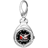 Game Time Men's NASCAR Earnhardt Legacy Clip On Watch #NG-ERL