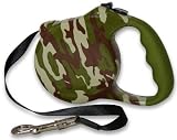 26 Bars and a Band 26AG-RM Avant Garde Rambo Retractable Leash - Medium