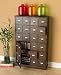 Aurora Collection II Apothecary Media Cabinet