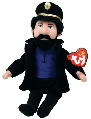 Ty Beanie Babies Captain Haddock The TinTin Captain