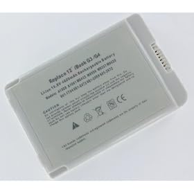 4400 mAh M8403 Li-ion Battery for Apple iBook G3 G4