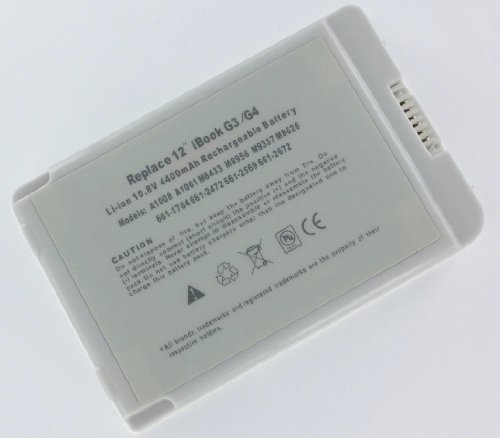 4400 mAh M8433G Li-ion Battery for Apple iBook G3 G4