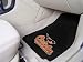 Baltimore Orioles 2-piece Carpeted Cat Mats 18``x27`` - 18