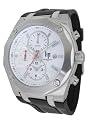 Lip - 10511622 - Montre Homme - Quartz Analogique - Chronographe - Bracelet en Caoutchouc Noir