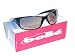 Apparel : BOLLE RECOIL BLACK MODULATOR PHOTOCHROMIC SUNGLASSES #10601