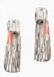 Earrings: Two Piece Drop