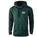 dunbrooke NFL New York Jets Adult Champion Polyester Tech Fleece Pullover, Large, Forest