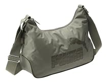 PUMA Core Small Shoulder Bag, vetiver-stone gray