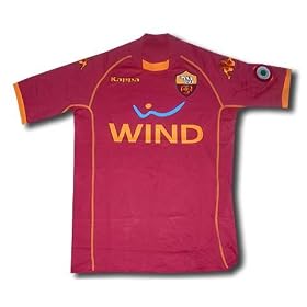 AS Roma 08/09 Home Soccer Jersey