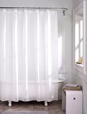 White Shower Liner - Softy - 100% EVA Vinyl - Earth Friendly