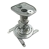 【MP0010】　プロジェクター用　天吊り金具　耐重量13.6kg　360度回転可能