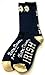 Notre Dame Fighting Irish Flip Side Crew Socks Men's Size Large 10-13 - For Bare Feet