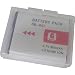 BRAND NEW LI-ION RECHARGEABLE BATTERY PACK FOR SONY CAMERA MODEL CYBERSHOT DSC H9 DSC W80 CYBER-SHOT DSC-W170/R DSC-W170/N DSC-W170/B DSC-W150/R DSC-W150/N DSC-W150/B DSC-W130/P DSC-W130/B DSC-W120/P DSC-W120/L DSC-W120/B DSC-H50 DSC-H50/B DSC-H10/B DSC-H10