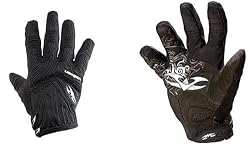 Valken Full Finger Men's Paintball Gloves - X-Large - Black