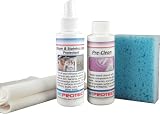 NTProtect Chrom & Stainless Steel Protectant Set M (4 Fl.oz Sealant 4 Fl.oz. Precleaner)