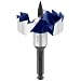 Irwin Industrial Tools 3046015 3-5/8-Inch 3-Cutter Self Feed Drill Bit