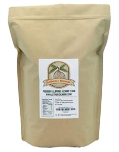 Anthony's Almonds Blanched Almond Flour, 100% Gluten Free, 5 lbs