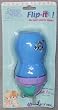 Precious Moments Flip-It! No-Spill 10 ounce Sports Sipper - Zebra