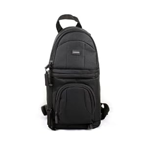 CaseCrown Rugged Travel Sling-Back All-Purpose DSLR Camera Lens Accessories Backpack for... by 