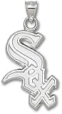 Chicago White Sox 1 1/4 Border Charm/Pendant -Choose from 14K/10K, Stainless Steel or Gold Plated