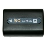 Sony Cybershot DSC-S30, DSC-S50 - Replacement Battery (Premium Cells, 1100 mAh, 2-YR Warranty) (by Wasabi Power®)