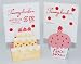 Decole Metal Memo Stand Designed In Japan Set Of 2 (Happy Birthday Cake & Cupcake)