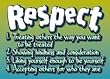 POSTER RESPECT