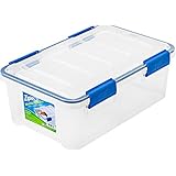 Ziploc Weathertight Storage Box Set, X-Small,  6-Piece Set