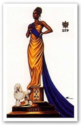 Elegance - Sigma Gamma Rho by Kevin Williams (WAK) 22"x35" Art Print Poster