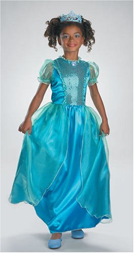 Click here to buy Aquamarine Princess Child Costume 4-6X by Disguise.