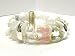 Natural Shell Double Row Stretch Beach Bracelet Fashion Jewelry