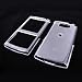 Samsung Epix SGH-i907 AT&T Transparent Snap On Protector Hard Case Solid Clear Cover