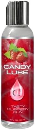 Candy Lube Strawberry, 1 Ounce
