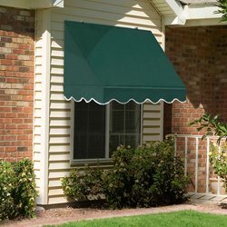 8' Sunsational Awning, FOREST/EGGPLNT