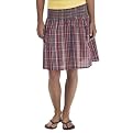 Juniors' Mossimo Supply Co. Smocked Waist Skirt - Burgundy