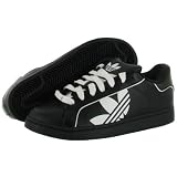 ADIDAS Originals Master ST Mens Skate Skateboard Shoes Leather Black/White