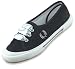 Fred Perry Women's Tennis Plimsol Low Cut (Black/Dapple Grey 37.0 M)