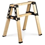 Buy 2x4basics 90196 ProBrackets Sawhorse, Black - 2 Pack by 2x4basics