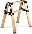 2x4basics 90196 Black ProBrackets Sawhorse, Pack of 2