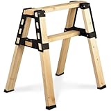 2x4basics 90196 Black ProBrackets Sawhorse, Pack of 2