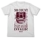 逆境無頼カイジ 破戒録篇 ノーカンTシャツ ホワイト サイズ:S