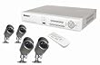 Swann SW244-ADD Digital Video Recorder Advantage w/4 Outdoor Cameras