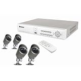 Defender SPARTAN2 Compact Security System Swann SW244-ADD Digital Video Recorder Advantage w/4 Outdoor Cameras