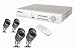 Swann SW244-ADD Digital Video Recorder Advantage w/4 Outdoor Cameras