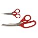 Wiss WHCS2 2 Piece Home and Craft Scissor Set, 5-Inch and 8-3/4-Inch